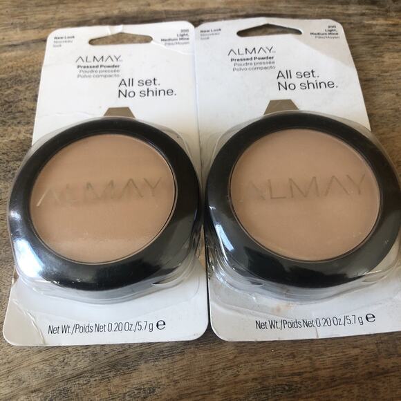 (2) Almay Smart Shade Pressed Powder Sealed 0.20 oz Each 200 - Light / Medium - Picture 2 of 6